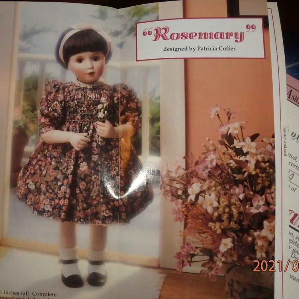 Rosemary by Patricia Coffer 1991 Ashton Drake